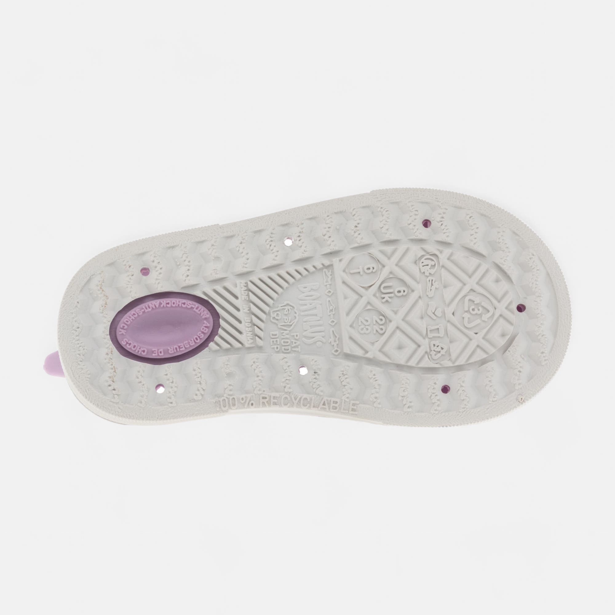 Claquettes de plage Fille violet