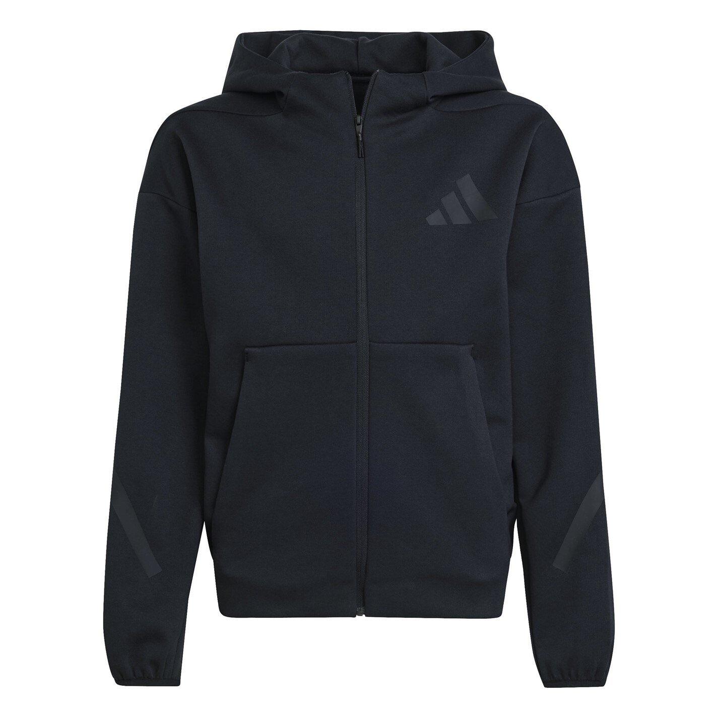adidas Z.N.E. Full Zip Hoodie Juniors
