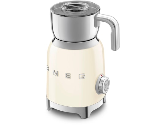 SMEG - Chocolatière MFF11CREU MOUSSEUR DE LAIT