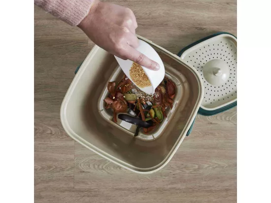 Composteur De Cuisine Avec Robinet Et Spray M2