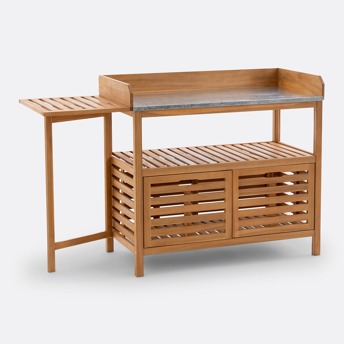 LA REDOUTE INTERIEURS<br>Tuiniertafel em acácia, Wassif