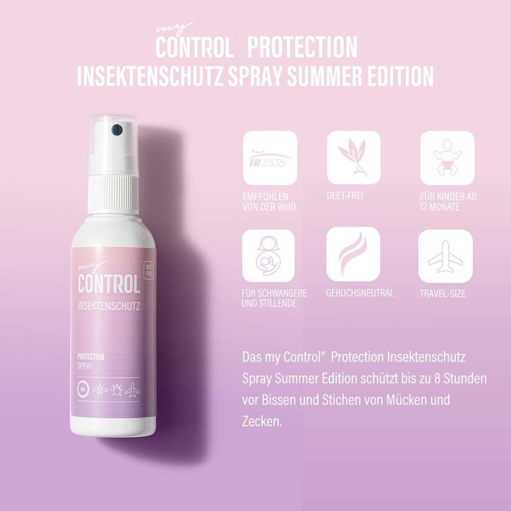 my Control® Protection Insektenschutz Spray Summer Edition 75 ml