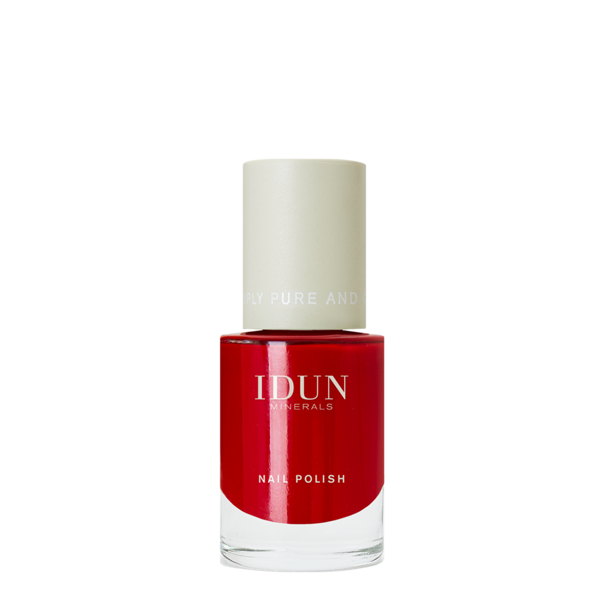 IDUN Minerals Neglelakk Rubin 11 ml