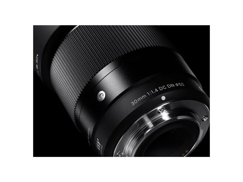 Sigma 30mm F1.4 DC DN | C, Canon RF, standardobjektiv, 9/7, Canon RF