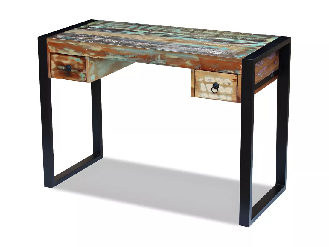 Bureau Bois de récupération massif
