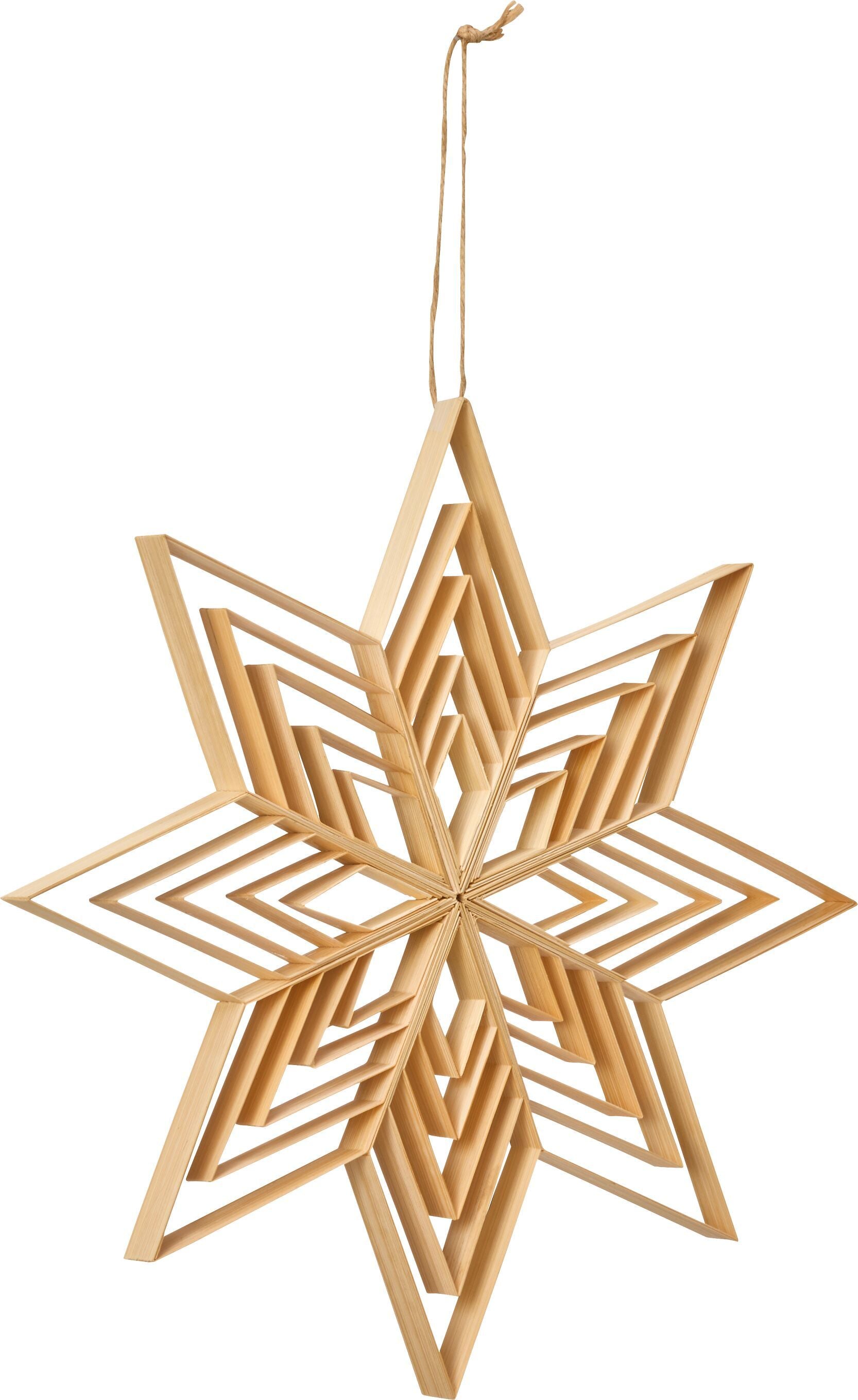 SABIA Stern - Natur / D: 29.0 cm