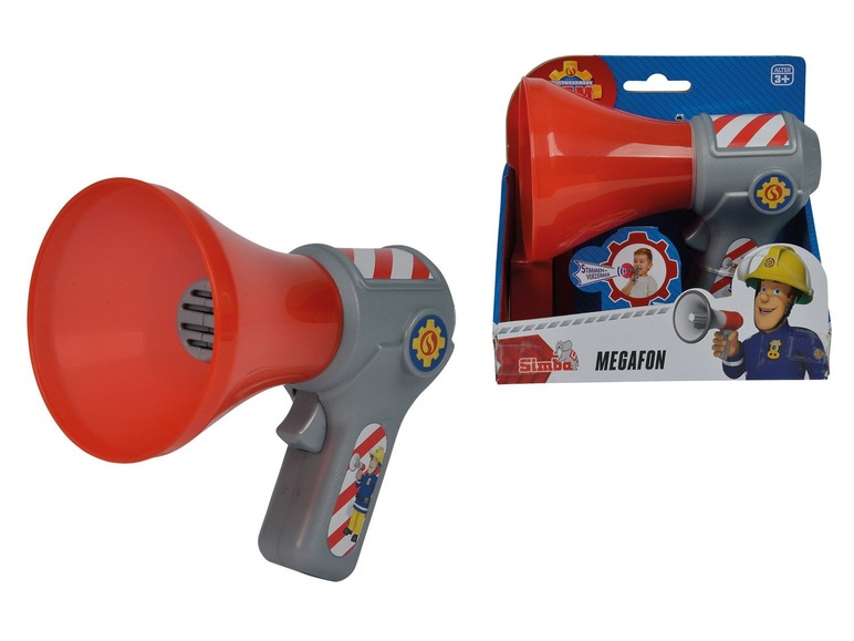 Brandweerman Sam megafoon