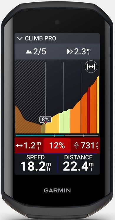 Garmin Edge 1050 GPS Fietscomputer