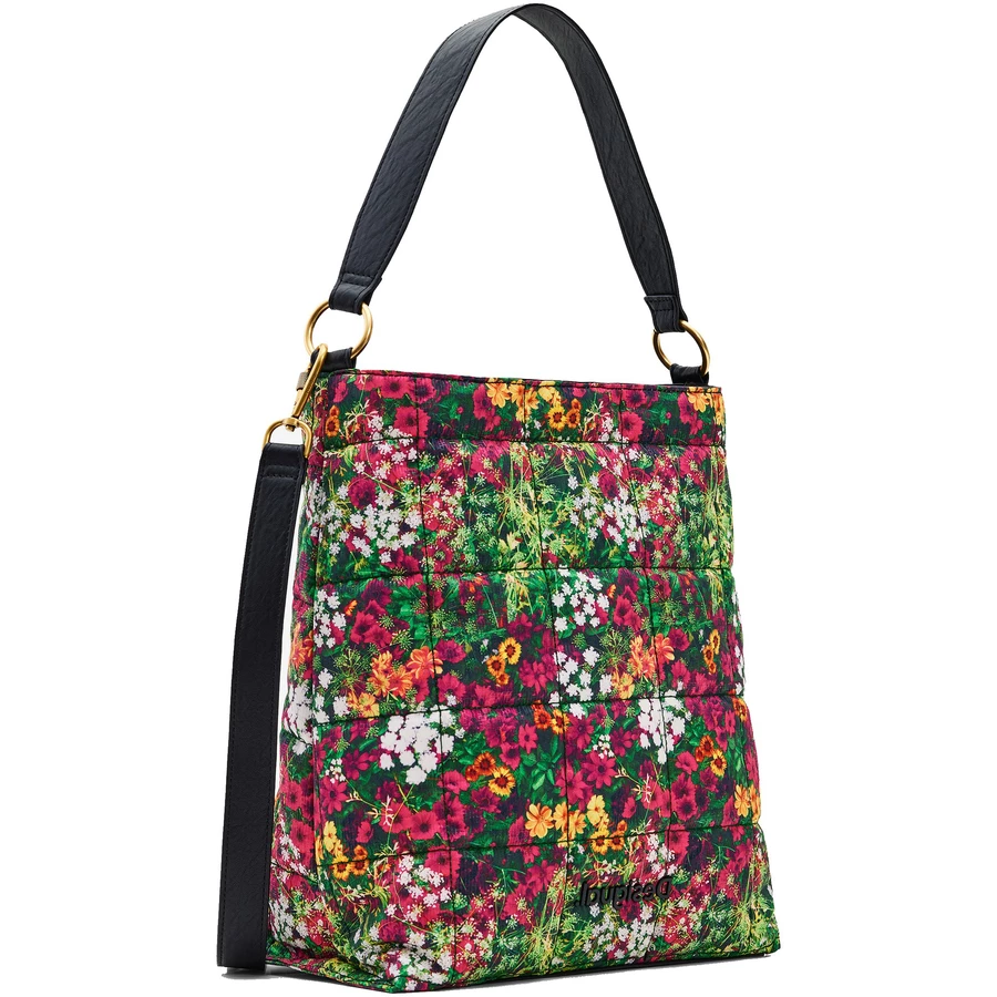 Desigual Bag Ivy Butan - Schultertasche 29 cm grün