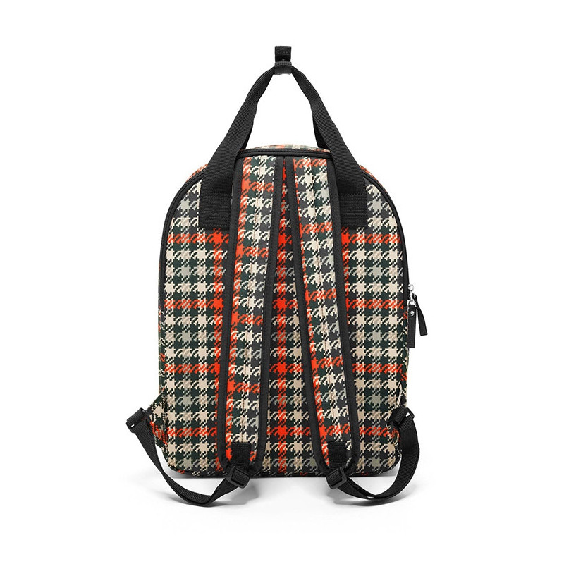 Sac à dos convertible Easyfitbag 15 litres Glencheck red