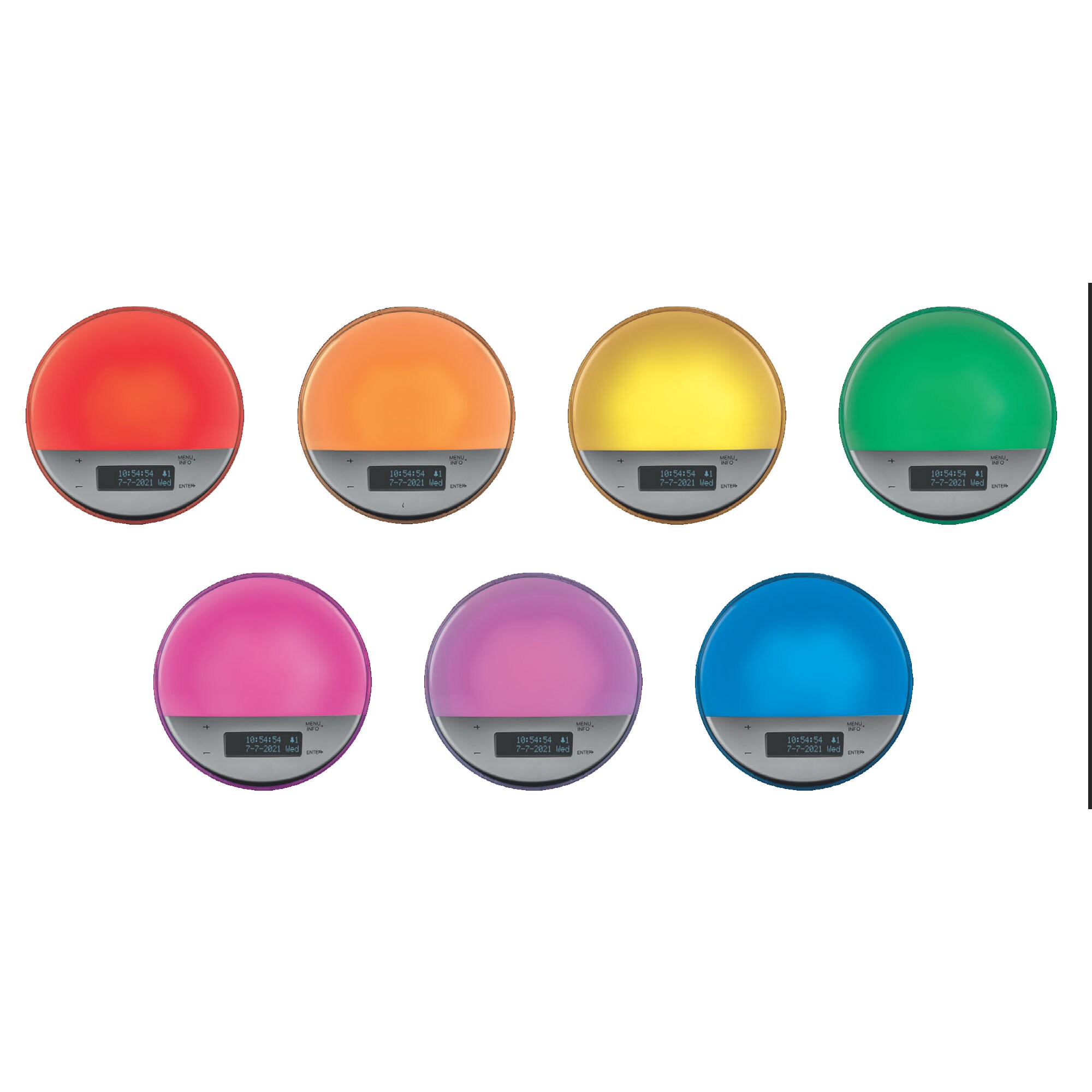 MiravalMiraval Lichtwecker DAB+ FM Radiowecker