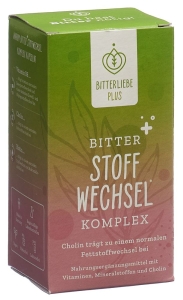 BITTERLIEBE Plus Bitter Stoffwechsel Komplex Kapseln, 90 Stück