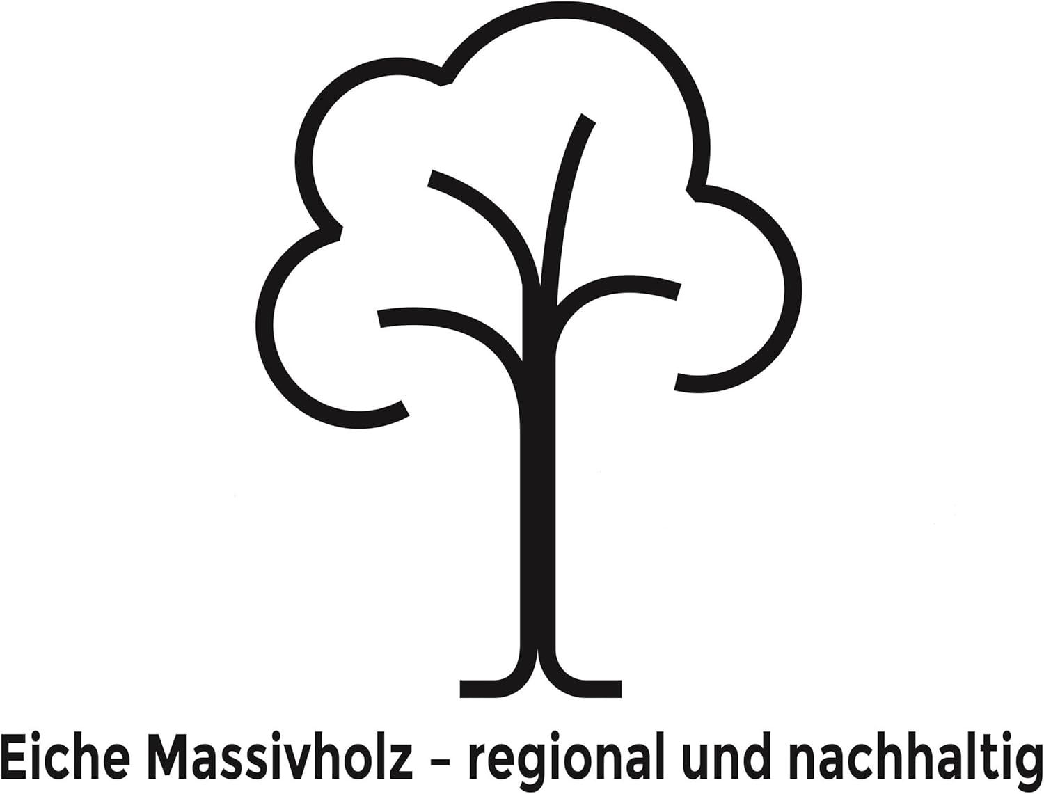 2er Set: Holzblock Eiche Massiv - Handgefertigter Holzklotz - Rustikale Holzsäule - Beistelltisch Hocker Dekosäule - Massivholz Eichenholz (40 cm x 40 cm)