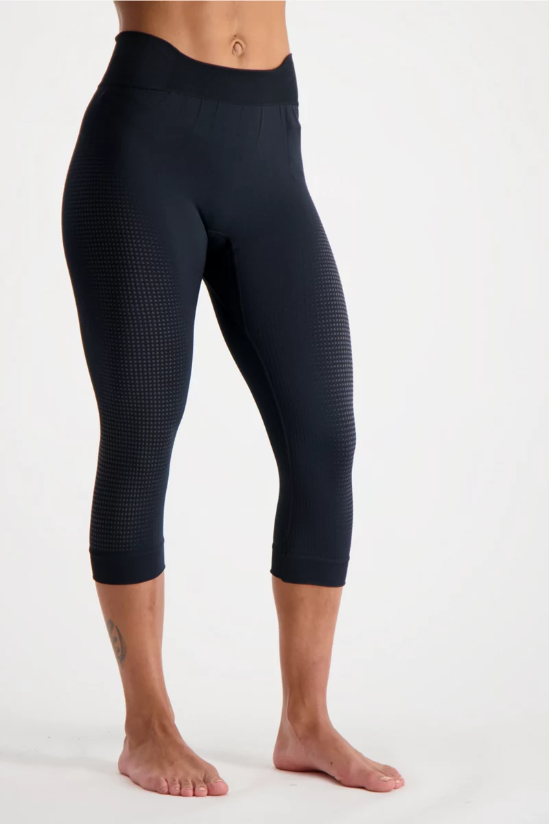 Odlo Performance Warm ECO Damen 34 Thermohose