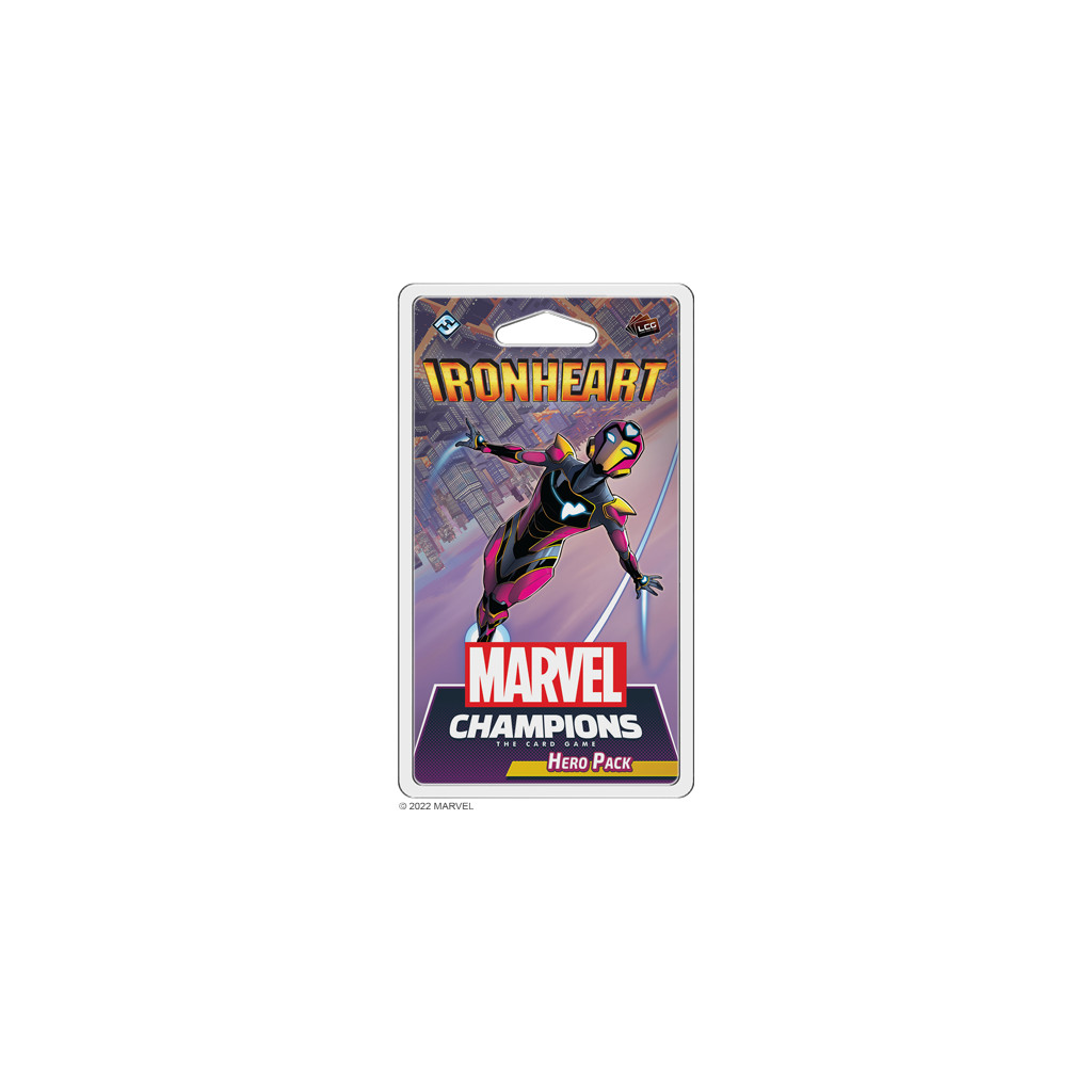 Marvel Champions: Ironheart Hero Pack