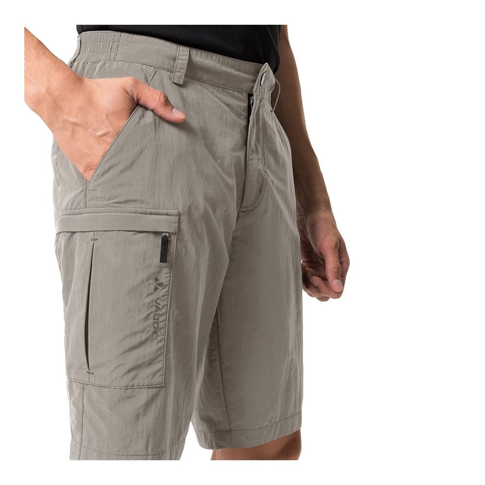 Vaude FARLEY - Short Homme boulder uni