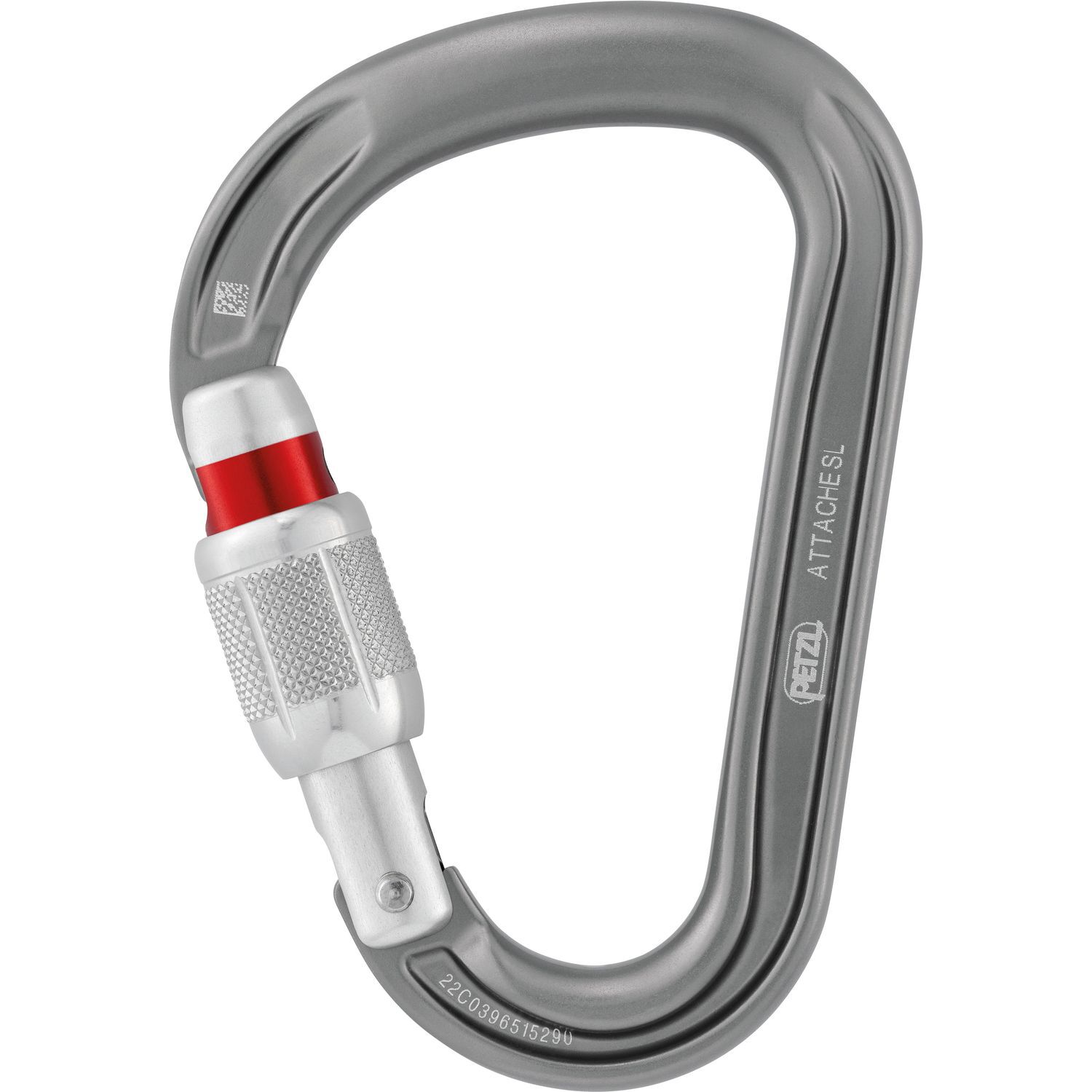 PetzlAttache Schraubkarabiner