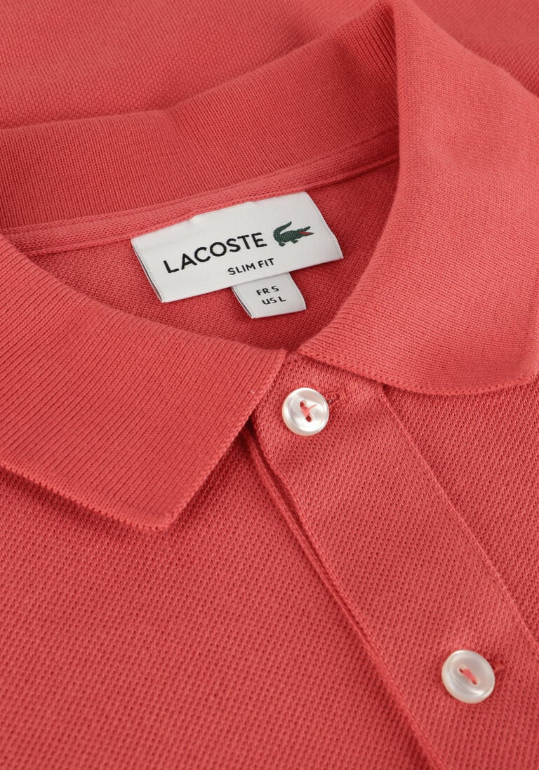 LACOSTE roze lacoste polo 1hp3 men's s/s polo 01