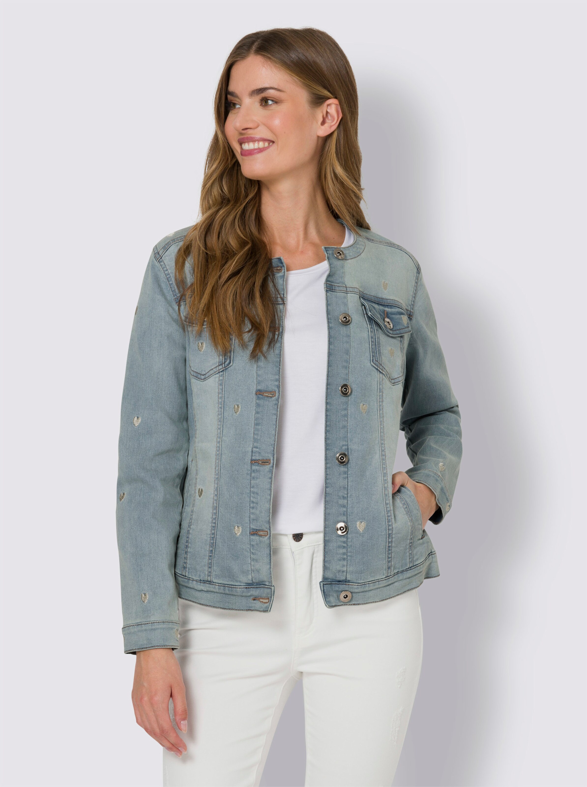 Jeans-Jacke