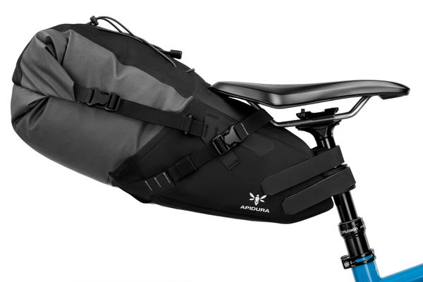 BACKCOUNTRY SADDLE PACK 10L Satteltasche  grau  10L