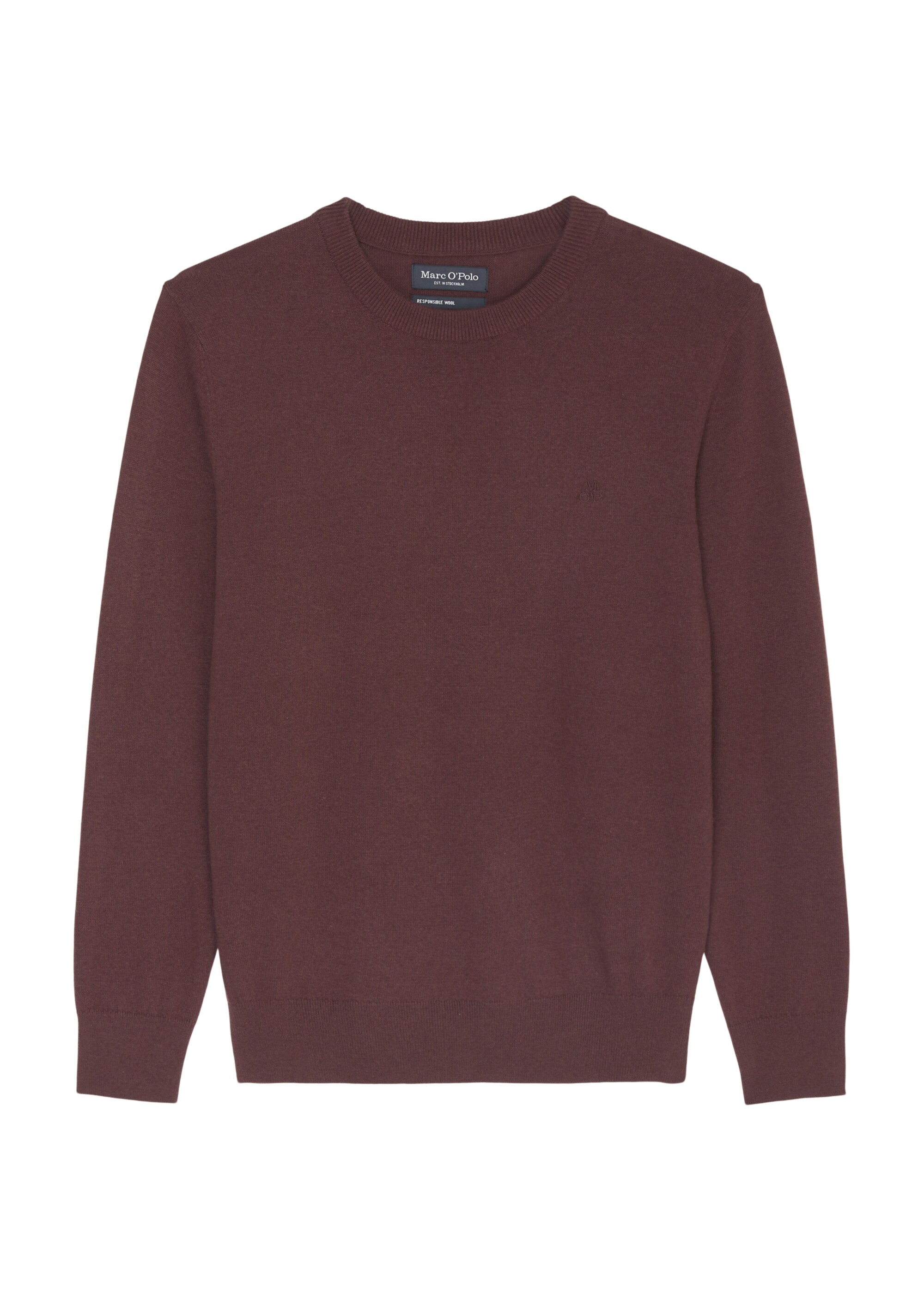 Pullover regular aus softem Bauwolle-Schurwolle-Mix