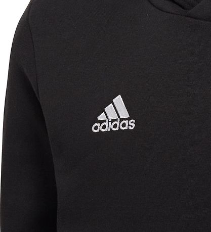 adidas Performance Kapuzenpullover - Schwarz