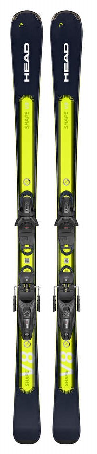 HEAD Shape E-V8 SW   Head Protector Pr 13 GW Länge 177 cm Mod 2024