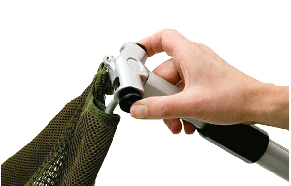 Epuisette Behr OCTAPlus Landing Net Super Strong 2,45m