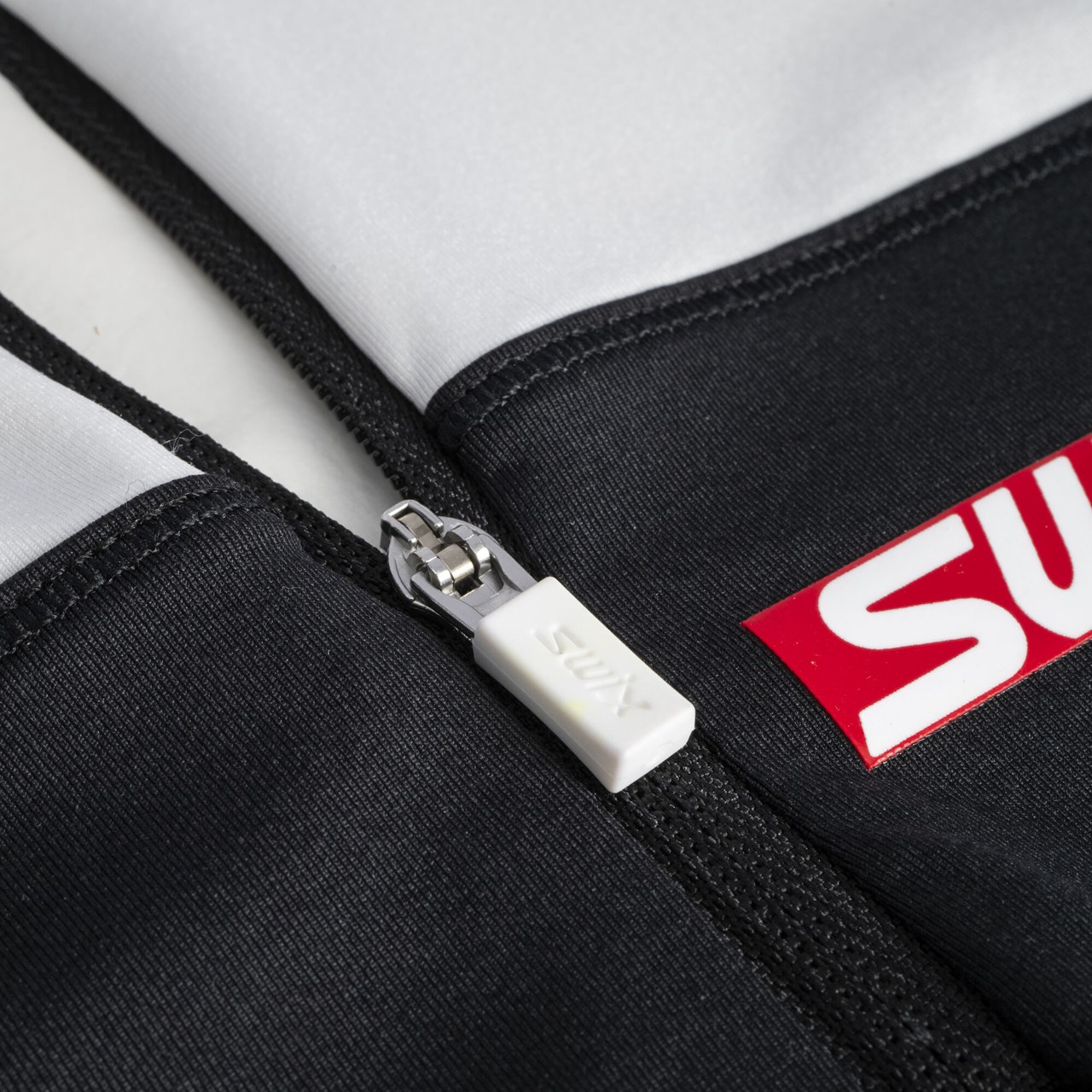 Swix Triac Dry Long Sleeve Herre Black/Bright White