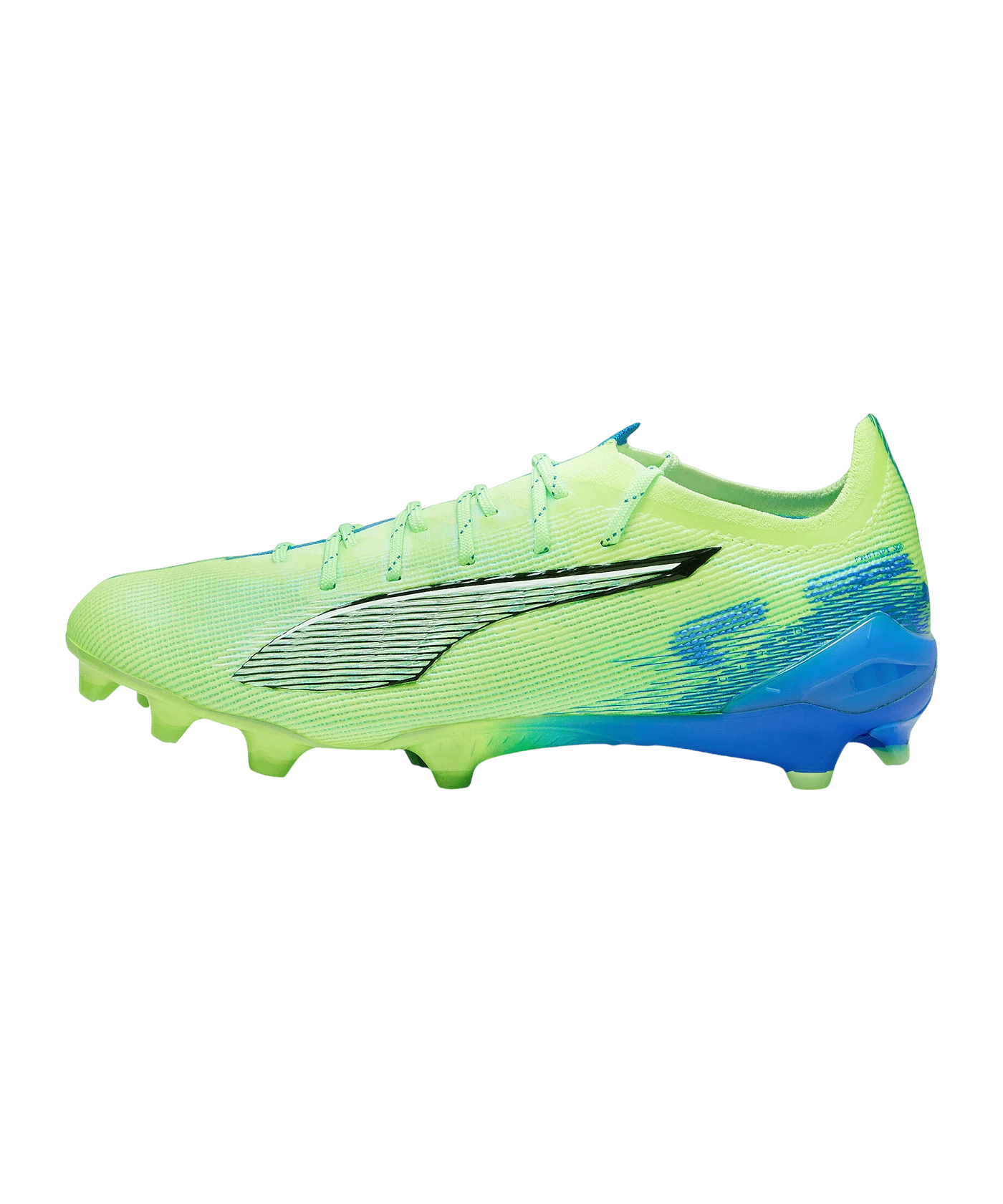PUMA ULTRA 5 Ultimate FG Lights Out Grün Weiss F03