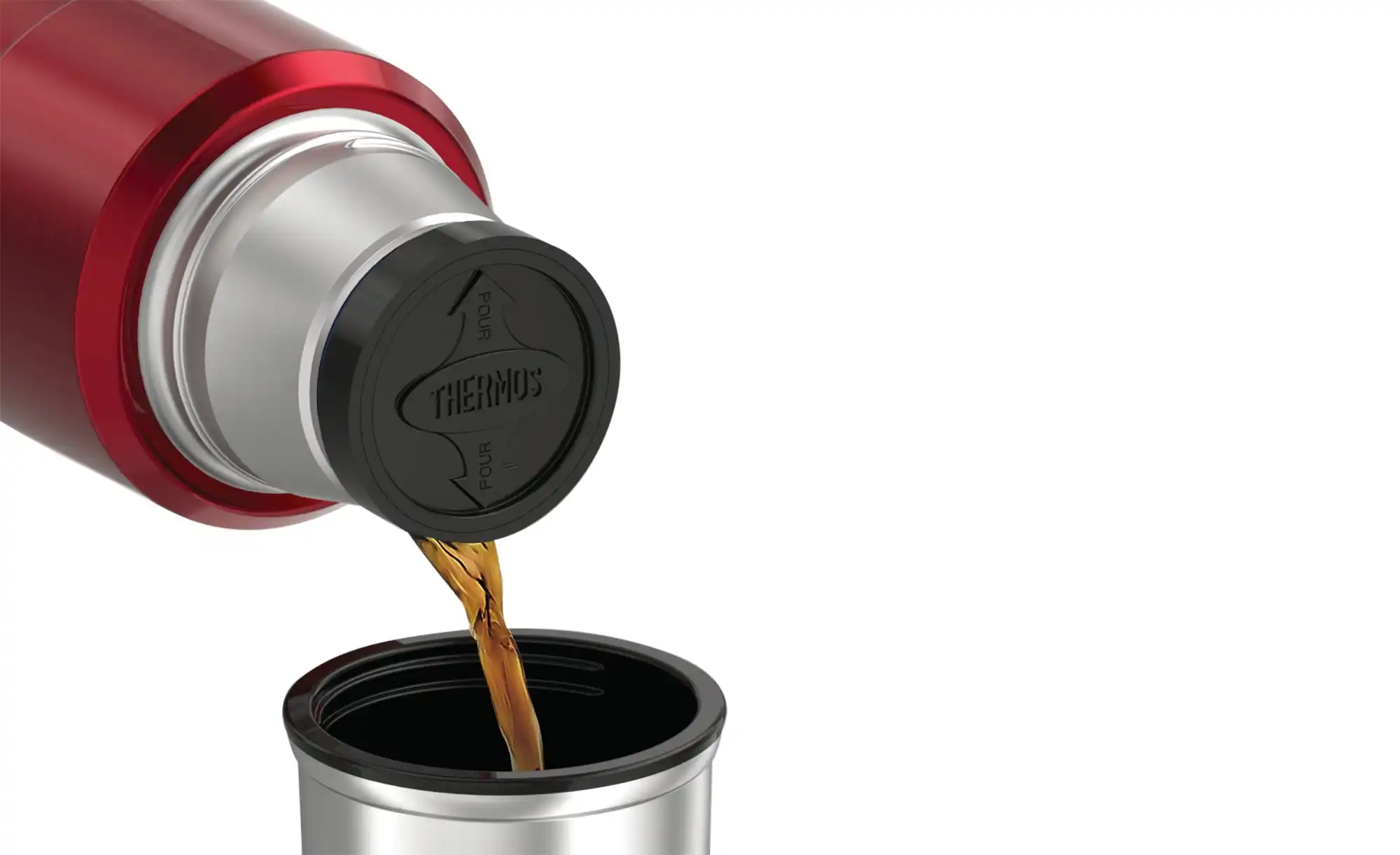 THERMOS Isolierflasche STAINLESS KING