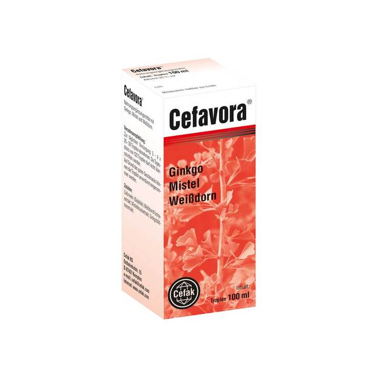 Cefavora Tropfen zum Einnehmen, 100 ml