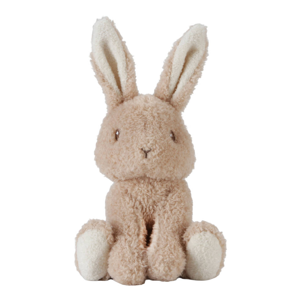 Little Dutch Newborn Naturals knuffel Baby Bunny - 15 cm