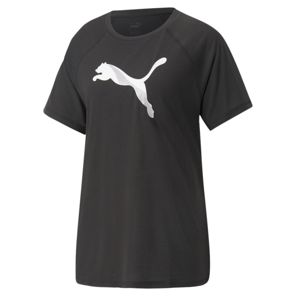 Puma T-shirt Noir Femme Puma Evo