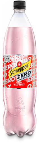 Schweppes Wild Berry Zero (EINWEG)