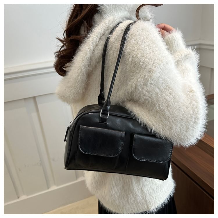 Indenis - Flap Bowler Bag