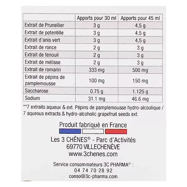 Solução Diarilium da 3C Pharma 125ml