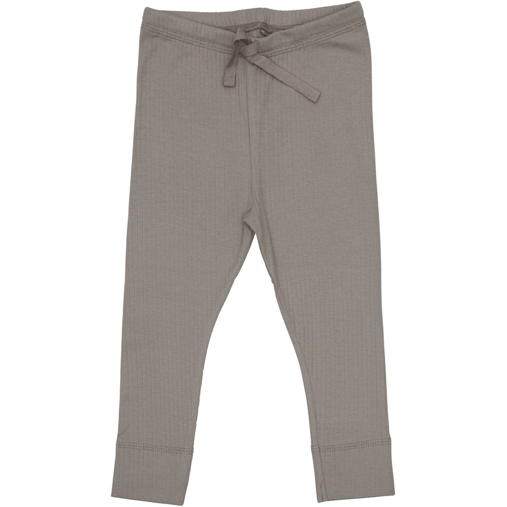 Køb COPENHAGEN COLORS Lt. Grey Rib Jersey Leggings W. String