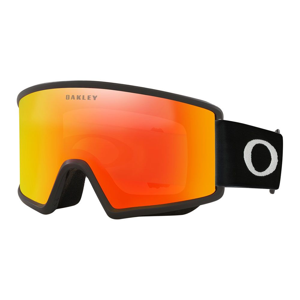 Oakley TARGET LINE L - Masque ski matte black/fire iridium