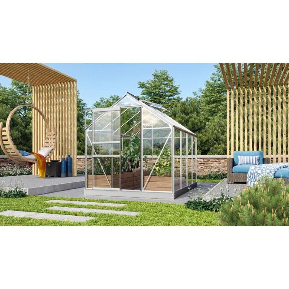 DRIVHUS VITAVIA VENUS 5000 ALU/GLASS 5 M²