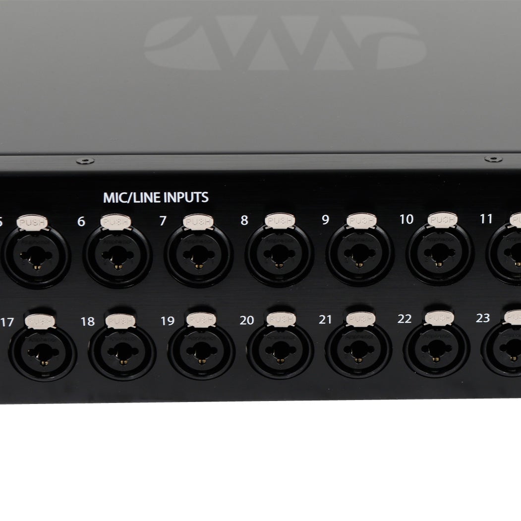 Presonus StudioLive 24R Series III Rack Mixer
