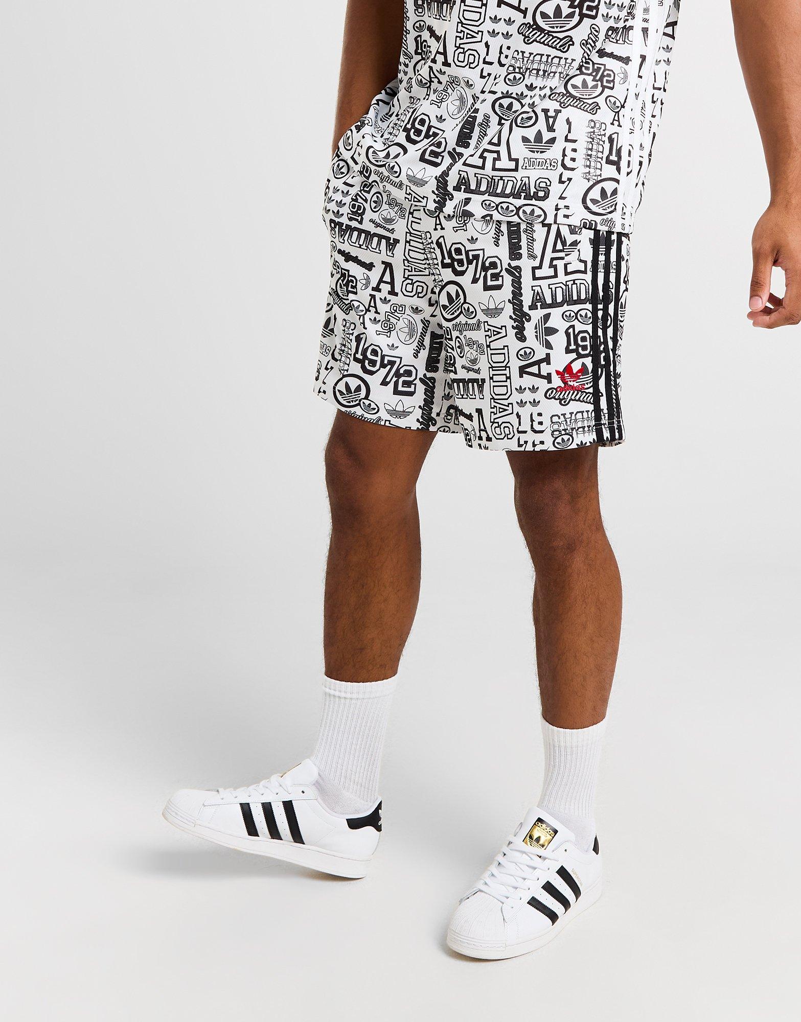 adidas Originals Short Sticker Basketball Homme