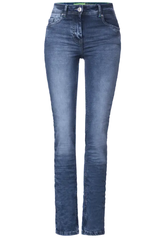 Slim Fit Jeans - authentic used wash