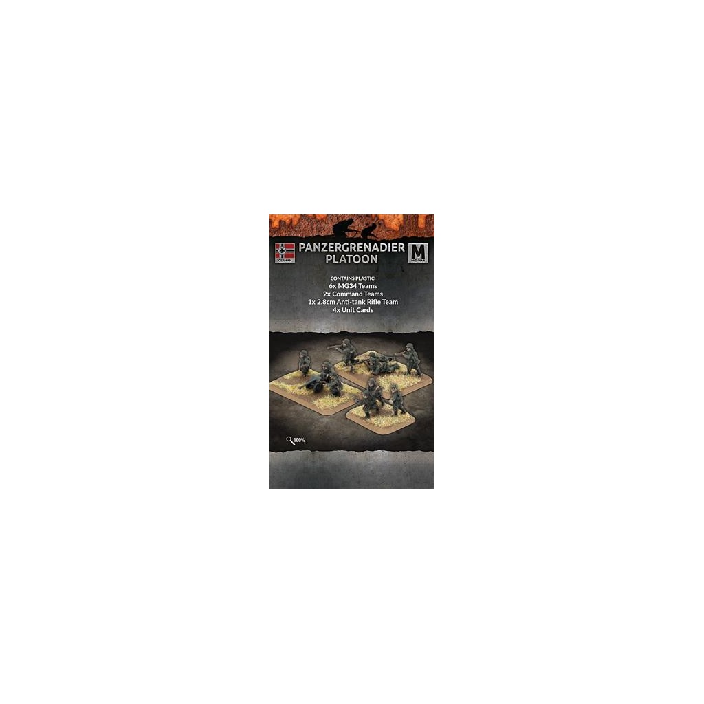 Flames of War - Panzergrenadier Platoon