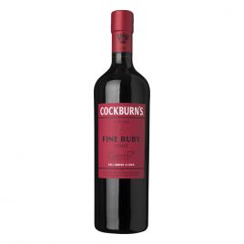 Cockburn's Fine ruby port