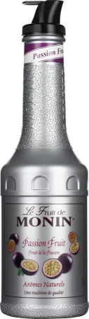 FRUIT DE MONIN PASSION FRUIT 1LTR
