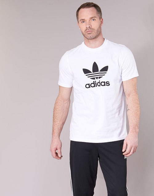 adidas Originals - TREFOIL T-SHIRT - Blanc