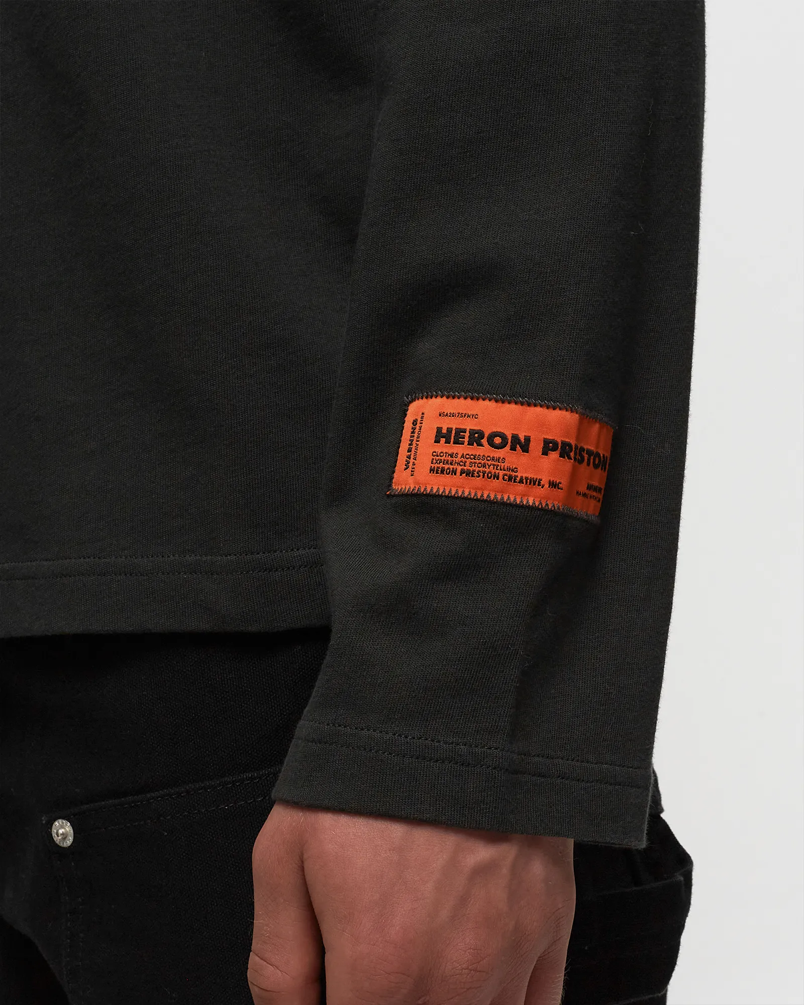 Heron Preston LS TEE