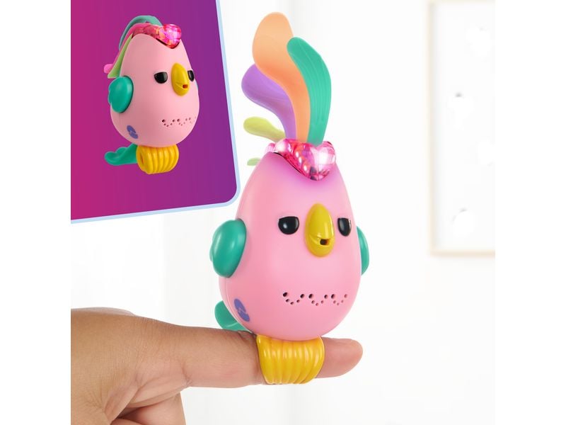 Wowwee Fingerlings Bird assortiert Sprechender und interaktiver Vogel