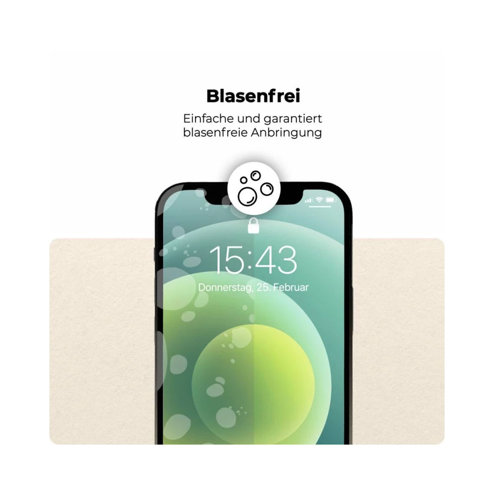 (6er Set) Apple Watch 4 (40mm) Crystal Clear Panzerfolie Antibakteriell (Case Friendly)
